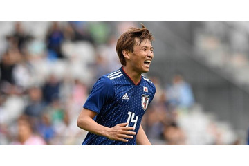 乾貴士、コロンビアの印象は「強いという感じしかない」 画像