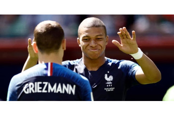 W杯で大注目！フランス代表グリーズマンとエンバッペ、偉人チャビはこう見る 画像