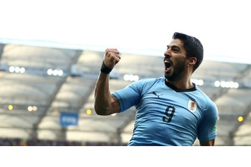 サウジに勝利したウルグアイ、開催国ロシアとともにベスト16進出が決定！ 画像