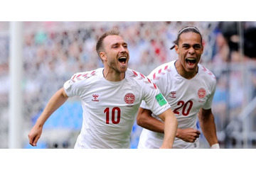 デンマーク、引き分けでベスト16へ前進！オーストラリアは2大会ぶりの勝点 画像