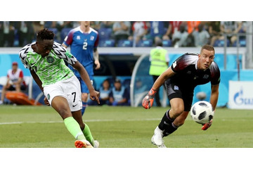 ナイジェリアがアイスランドを破る！CSKAのムサが圧巻2ゴール 画像