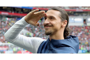 イブラヒモヴィッチ、スウェーデン代表で「歓迎されなかった」と告白 画像