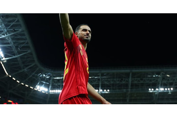 W杯で日本を沈めたベルギー代表シャドリ「あれは自己最速じゃない」 画像