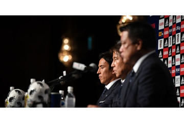 JFA、18時から日本代表新監督就任会見をライブ配信 画像