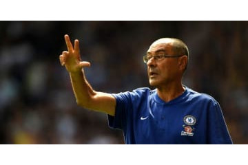 「全然足りないぞ！」チェルシーのサッリ監督、3-0勝利でもチームに苦言 画像