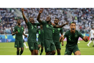 ナイジェリア間一髪…アフリカ杯からの追放を逃れる 画像