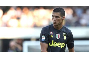 ロナウドのセリエAデビュー！イタリア国内でも「視聴者数」がすごかった 画像