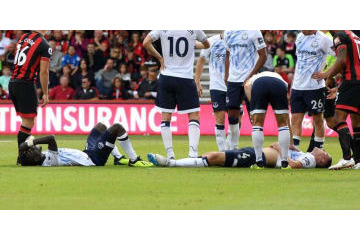 エヴァートンDFマイケル・キーン、頭蓋骨骨折だった 画像