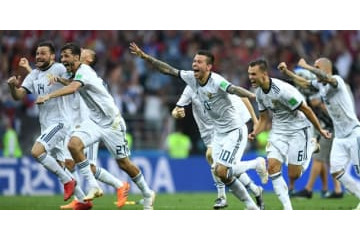 ロシア、優勝候補スペインを破りW杯初のベスト8進出！ 画像