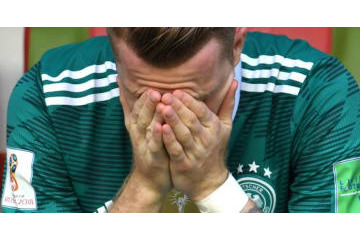 W杯で衝撃敗退のドイツ代表、「朝までTVゲーム漬け」の選手たちがいた？ 画像