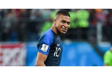 フランス代表FWエンバペ、PSGでの背番号を変更？ 画像