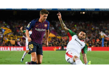 ルイス・エンリケ監督、W杯では落選した愛弟子を絶賛 画像