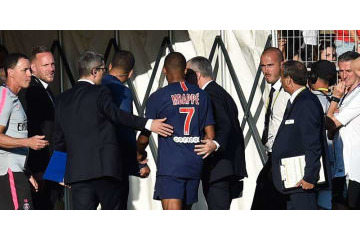 「同じことがあったらもう一度やる！」と豪語のエンバペ、3試合出場停止に 画像