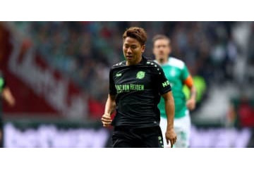 ブンデス、パス成功率と競り合いランキングに日本人選手が！ 画像