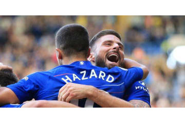 「ジルーは世界最高だ」あのアザールが評価する、その理由は 画像