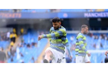 アグエロ、シティとの契約を1年更新！母国復帰はお預け 画像