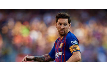 メッシが来そうだった！トッテナム監督、CL前に驚きの激白 画像