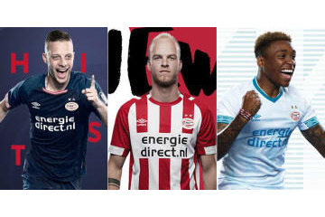 PSV 、2018-19新ユニフォームが登場！“1988”の歓喜から30周年記念 画像