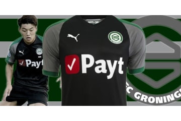 堂安のフローニンゲン、「貴重な1勝」の2018-19アウェイユニフォーム！ 画像