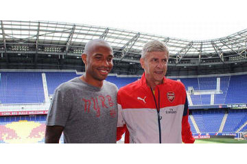 ヴェンゲル監督、「愛弟子」アンリのモナコ監督就任に伝える言葉とは？ 画像