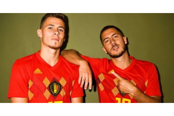 アザール弟ぶっちゃける「兄と一緒にプレーするのはとても難しい…」 画像