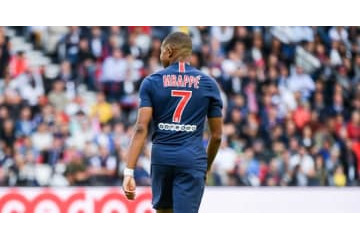 一発退場のエンバペ、怒る！「後悔してない。やり直すなら同じことをやる」 画像