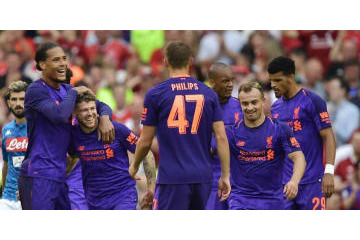 トッテナム戦は明日だ！リヴァプールの選手給与ランキングを見る 画像