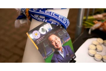 ヘリ墜落で死去…レスター元監督「あんなに人気だったオーナーはいない」 画像