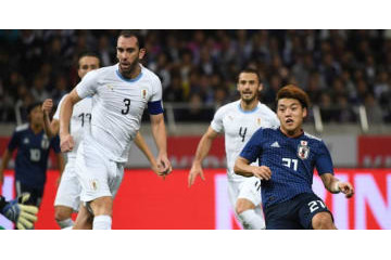 ウルグアイ代表、「3ゴール負け」は22年ぶり！その時も相手は日本代表だった 画像
