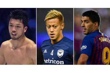 村田諒太と同じ身長の有名サッカー選手たち、体重差はどれくらいある？ 画像