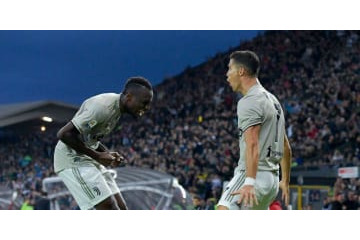 ロナウドは何が凄いのか？ユーヴェの同僚マテュイディはこう語る 画像