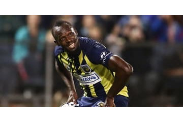 ウサイン・ボルトの練習参加が終了…クラブと給与で折り合わず 画像