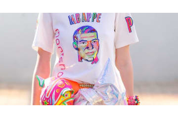 PSGの「強烈コラボアイテム」をパリコレで発見！こりゃファンキーだ 画像