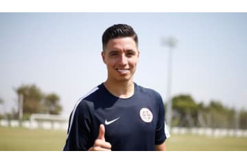 プレミア復帰間近のナスリ、「まず痩せろ」と言われているらしい 画像