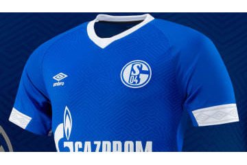 シャルケの2018-19ユニフォーム、キャッシュレスで飲食可能な「お財布機能」 付き！ 画像