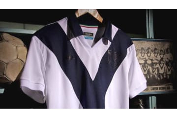 古豪ベレスが超クラシックな限定ユニフォームを発表！偉大な「1968」へのオマージュ 画像
