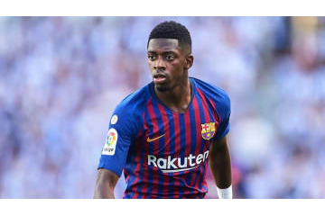 「デンベレは責任感が増した」バルサ選手が誉める 画像