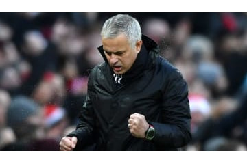 モウリーニョ監督の「水がない発言」が話題！なんて皮肉なの 画像