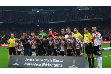 ボカvsリーベル！ベルナベウに「見に来た」サッカー選手があまりに豪華だ 画像