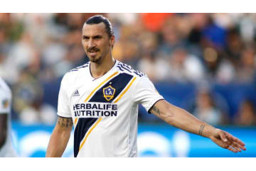 イブラヒモヴィッチ、LAギャラクシー残留に合意か 画像