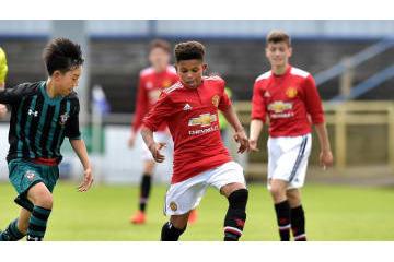 ユナイテッドに超天才現る！UEFAユースリーグ「最年少記録」更新の14歳 画像
