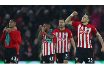 アーセナルの無敗記録止めた！吉田出場のサウサンプトン、会心の試合を見よ 画像