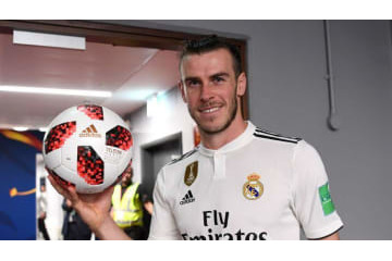 鹿島相手にハットのベイル「ただサッカーをしただけ」 画像