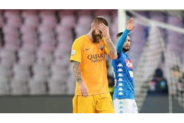 人生で最も深刻な怪我だ…デ・ロッシ、涙の「引退間近」宣言 画像