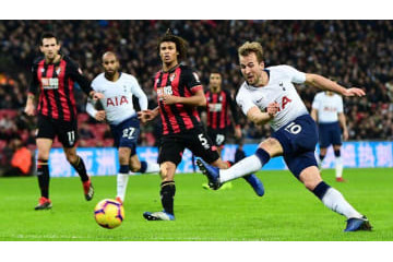 後ろから来たボールをめっちゃゴールするケイン！トッテナムの5得点快勝が半端ない 画像