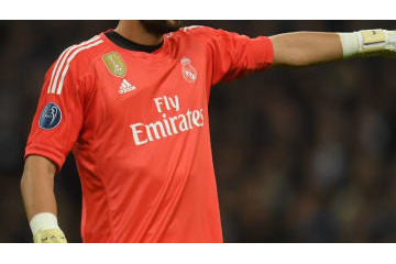 レアル・マドリーGK、英2部に移籍か 画像