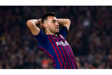 セビージャ移籍のムニール、バルサで「出場禁止状態」だったと告白 画像