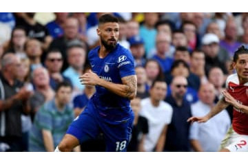 ジルー「アーセナルファンには大いに貸しがある」 画像