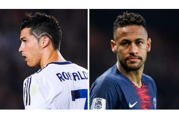 ネイマールvsロナウド！27歳時点でどっちが凄かったかを比較 画像