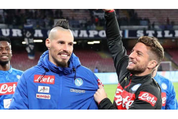 「中国、約束と違う！」ナポリ、ハムシークまだ売らないと宣言 画像